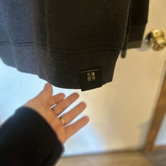 Insight Dark Gray Zip-Up Jacket Medium - Picture 10 of 12